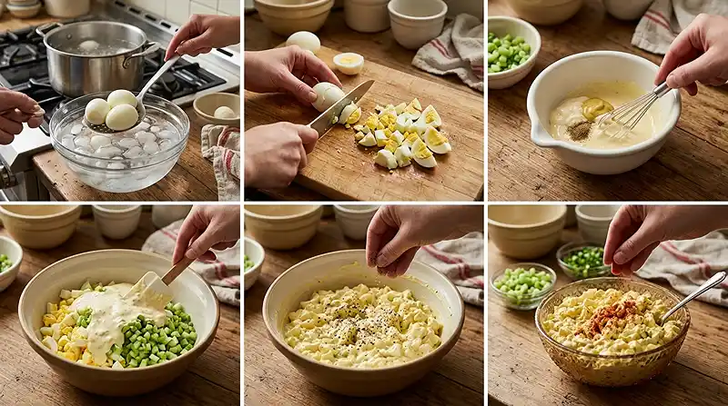 Old Fashioned Egg Salad