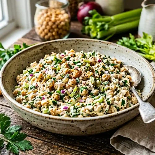 One Bowl Smashed Chickpea Salad 5 One Bowl Smashed Chickpea Salad