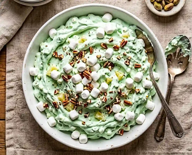 Pistachio Pudding Salad