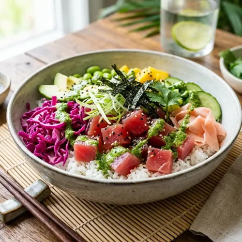 Poke Bowl Salad 5 Poke Bowl Salad
