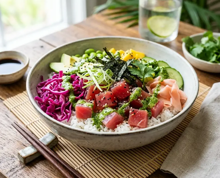 Poke Bowl Salad