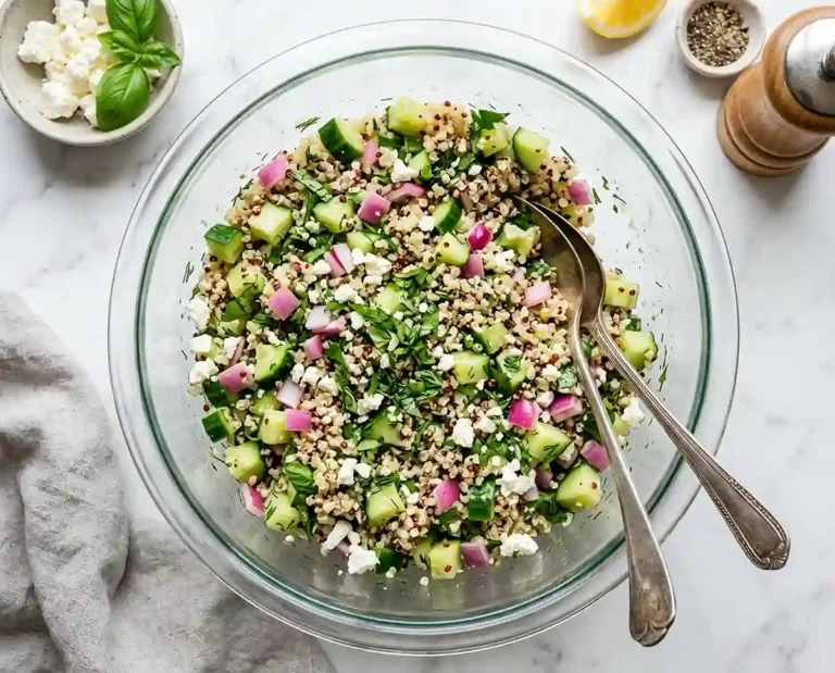 Quinoa Cucumber Salad