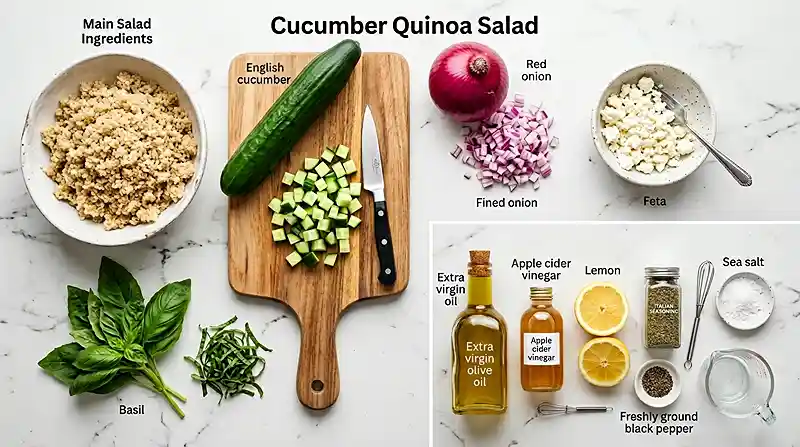 Quinoa Salad Cold