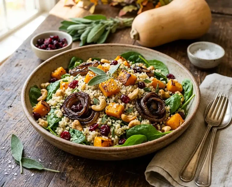 Quinoa Salad with Roasted Squash