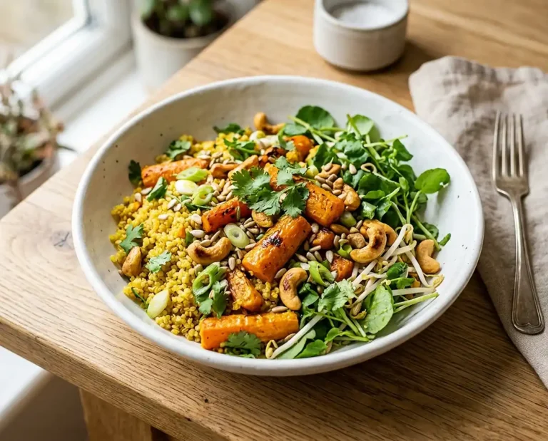 Roasted Carrot and Quinoa Salad