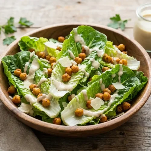 Romaine Caesar Salad