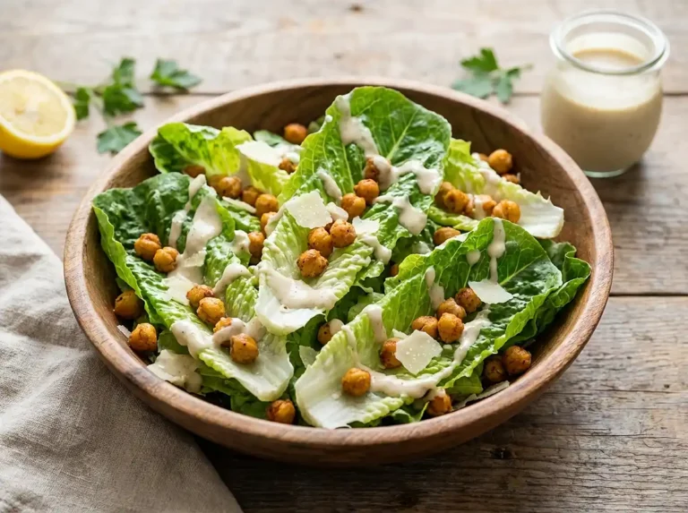 Romaine Caesar Salad