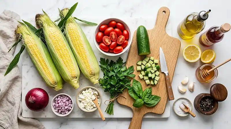 Salad Recipes With Corn