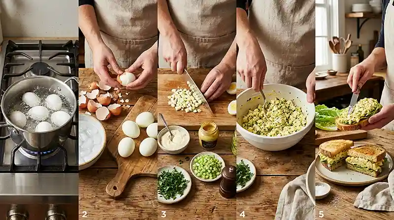 Salad Sandwich Recipes