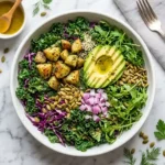 Shamrock Green Goddess Detox Salad
