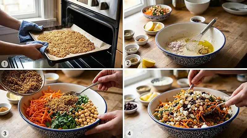 Shredded Carrot Recipes