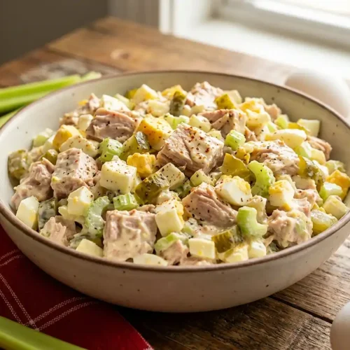 Southern Tuna Salad with Egg 5 Southern Tuna Salad with Egg
