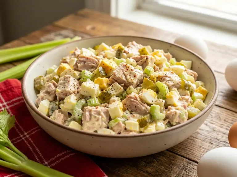 Southern Tuna Salad with Egg