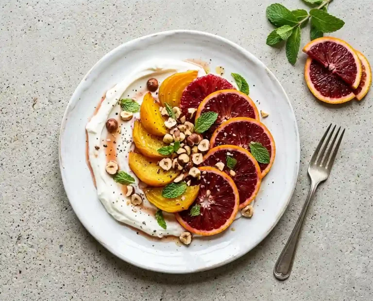Spring Beet and Blood Orange Citrus Salad