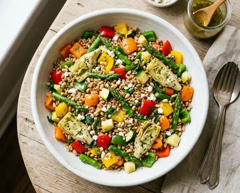 Spring Rainbow Salad