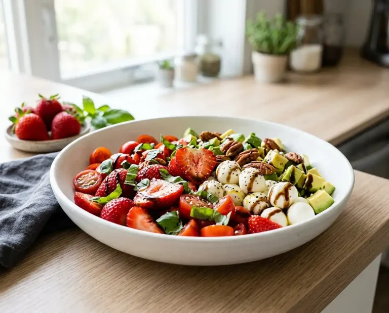 Strawberry Salad with Balsamic