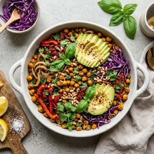 Turkish Chickpea Salad