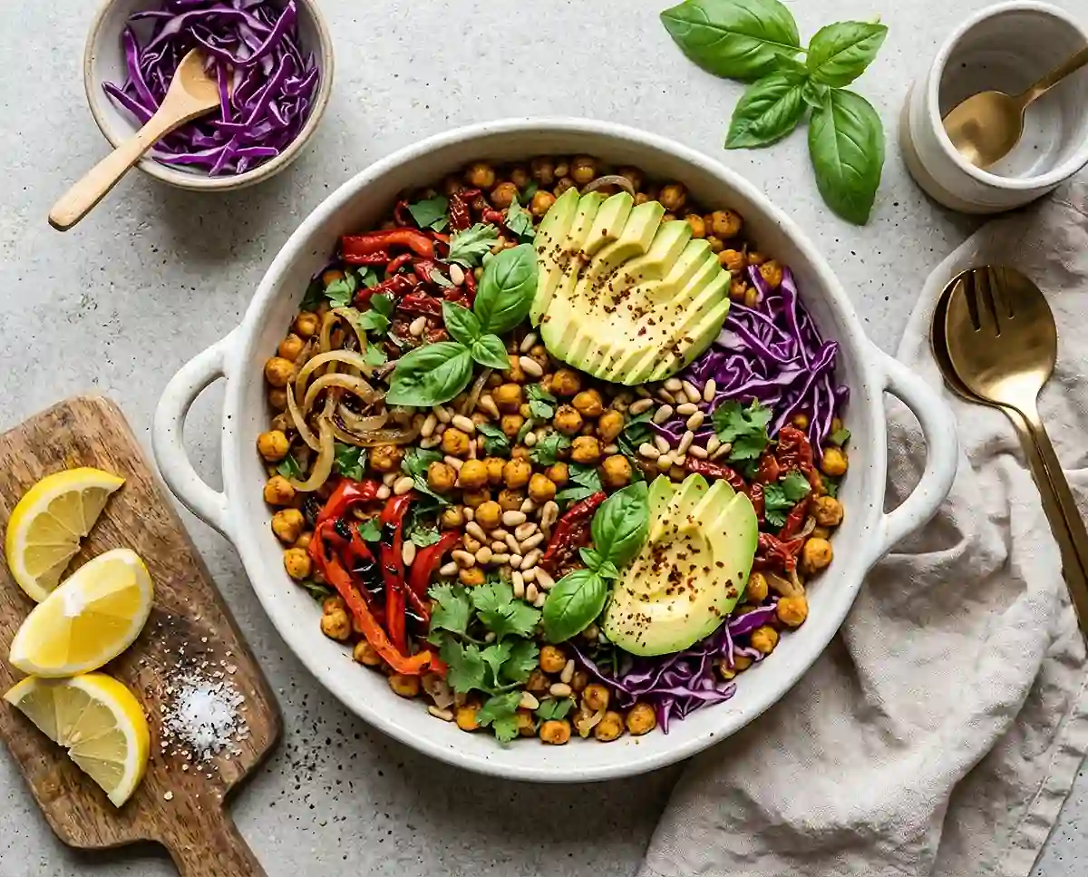 Turkish Chickpea Salad