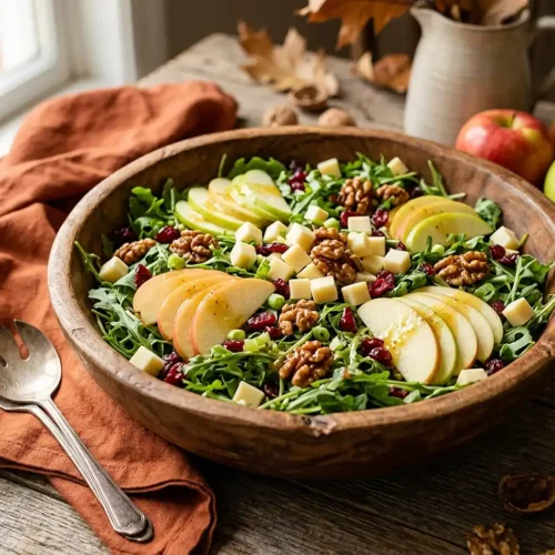 White Cheddar Apple Salad