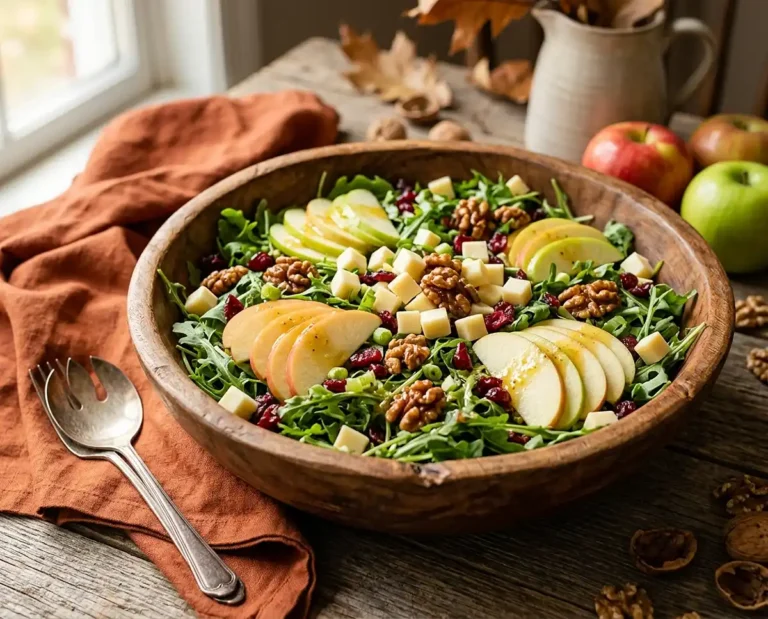 White Cheddar Apple Salad