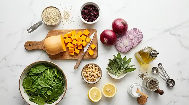 Winter Chickpea Salad