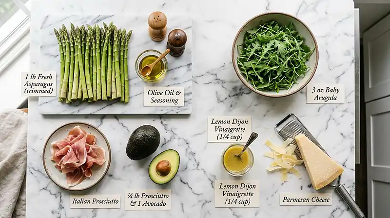 asparagus prosciutto