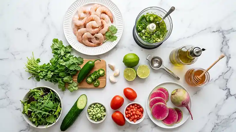 cilantro lime shrimp