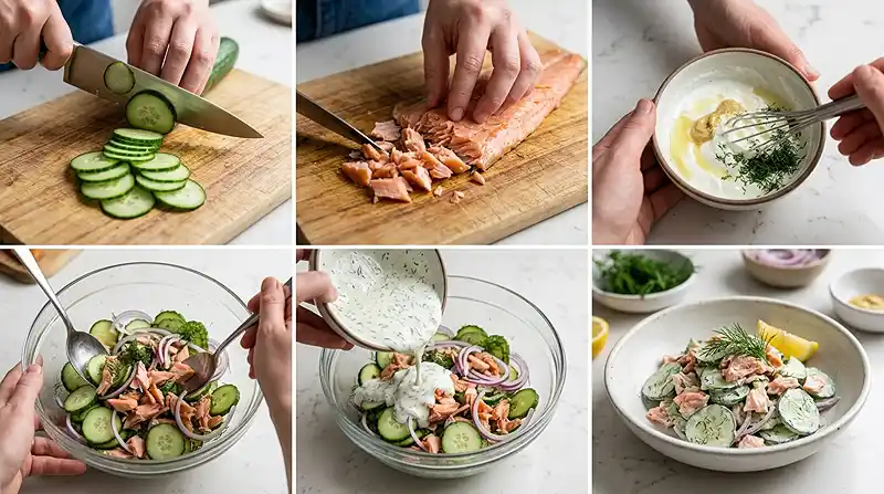 cucumber dill recipe