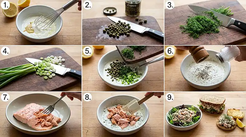 elegant salmon recipe