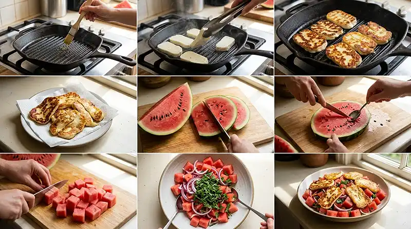 grilled cheese salad