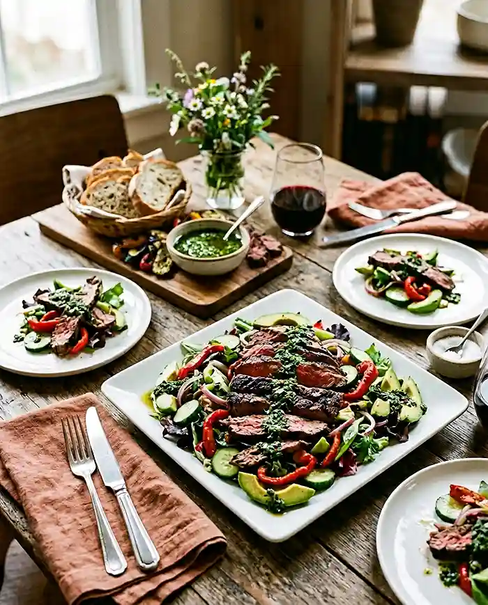 grilled steak recipe