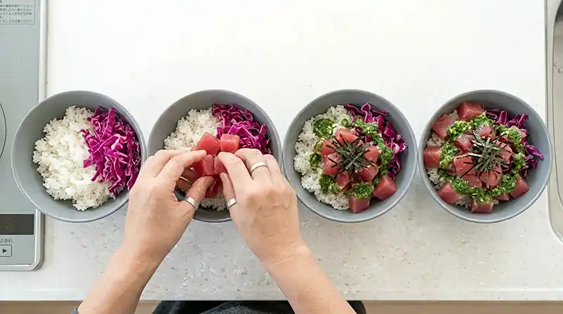 Poke Bowl Salad 3 hawaiian poke recipe
