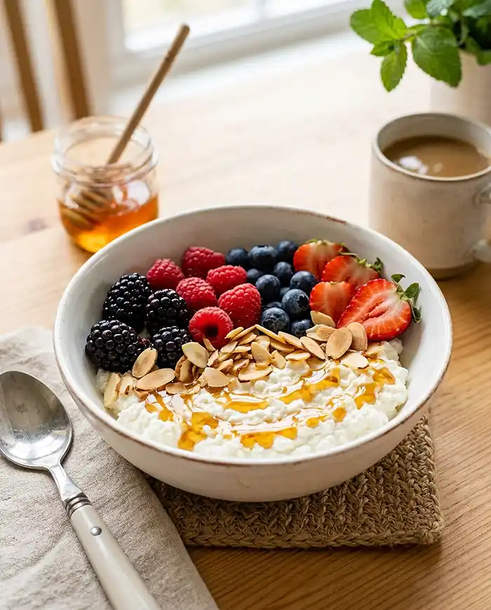 healthy breakfast salad