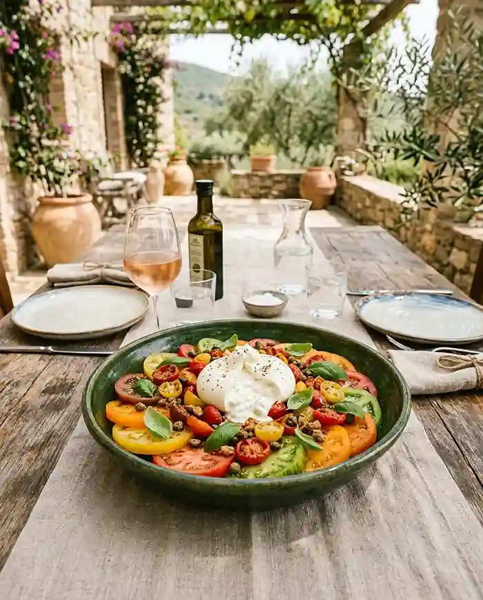 italian caprese twist