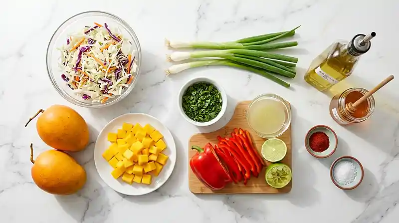 mango slaw