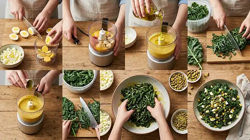 massaged kale recipe