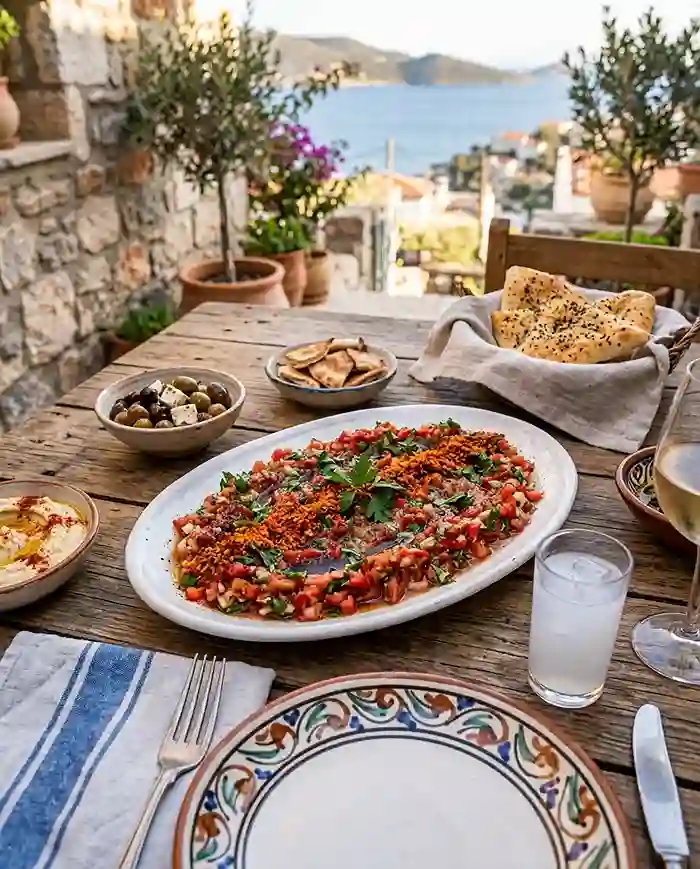 middle eastern salsa