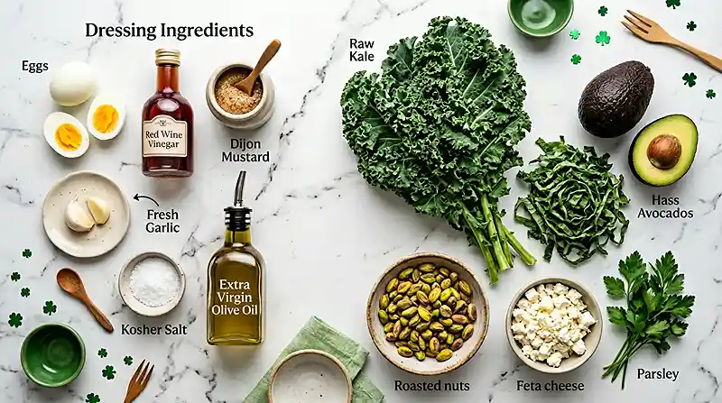 pistachio kale salad