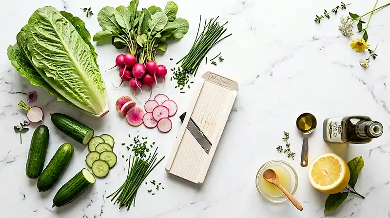 Lettuce Radish Salad 2 radish salad recipe