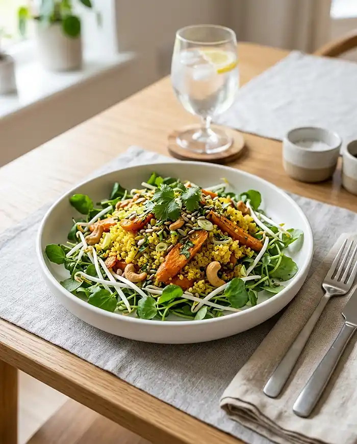 spiced carrot recipe