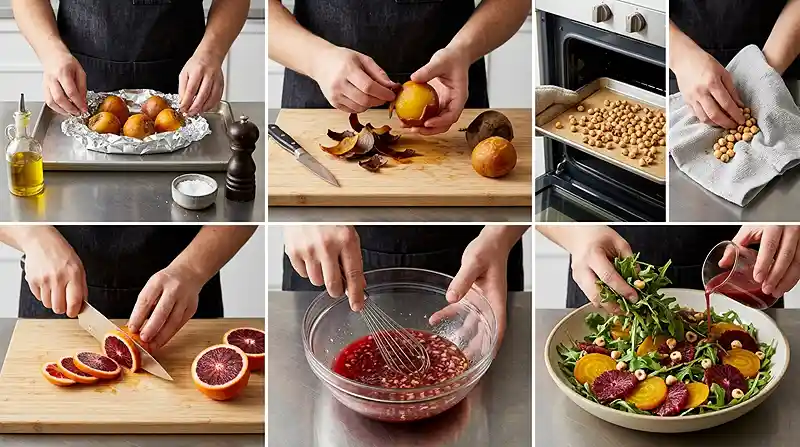 spring citrus recipe