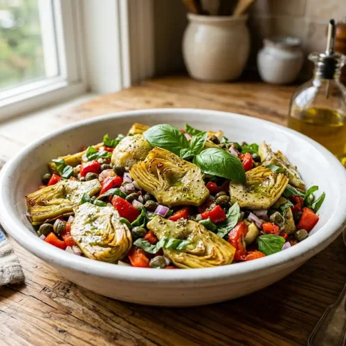 Artichoke Heart Salad