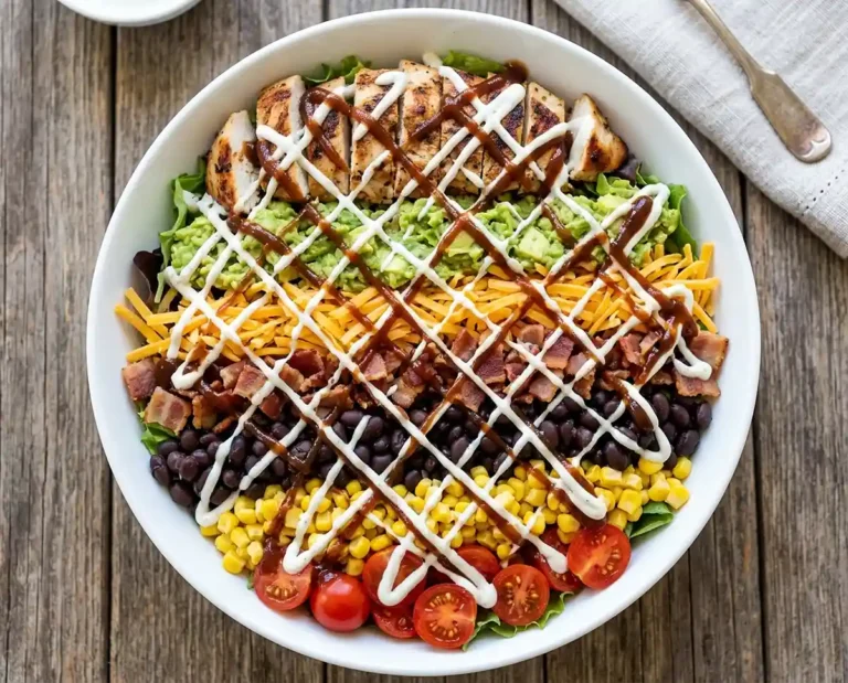 BBQ Ranch Chicken Cobb Salad