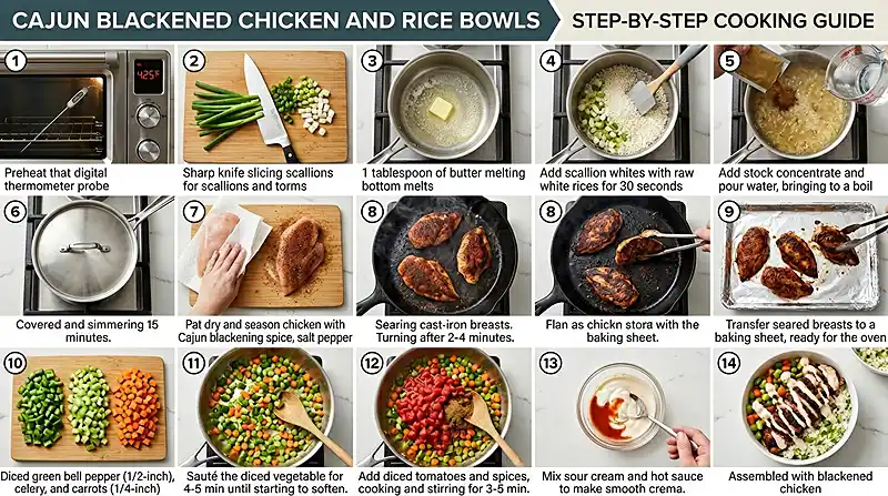 Blackened Chicken Rice Bowl