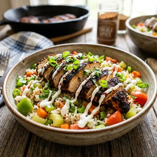 Cajun Blackened Chicken