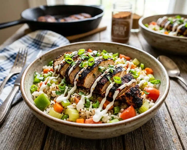 Cajun Blackened Chicken