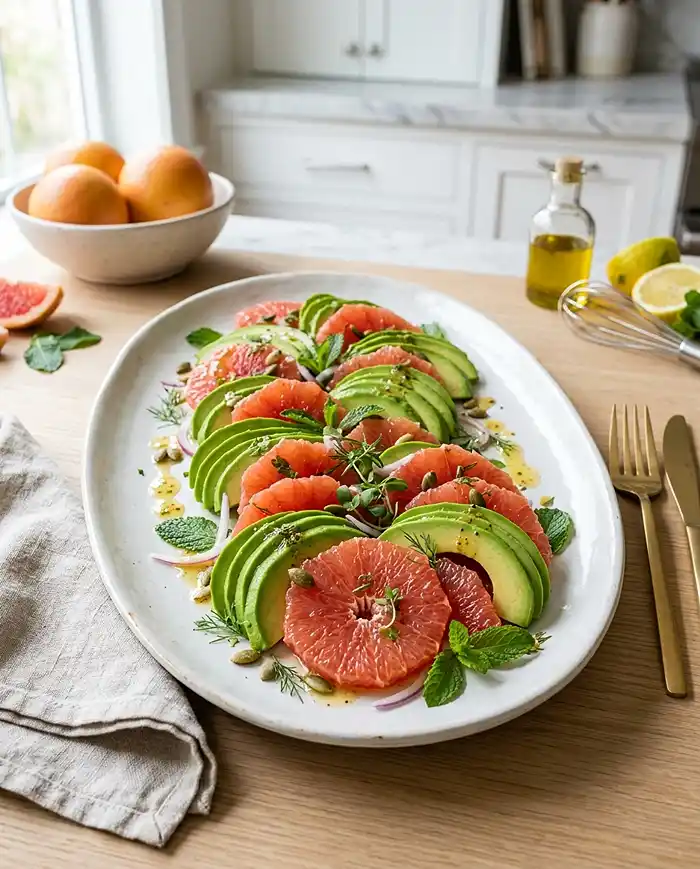 Citrus Avocado Salad