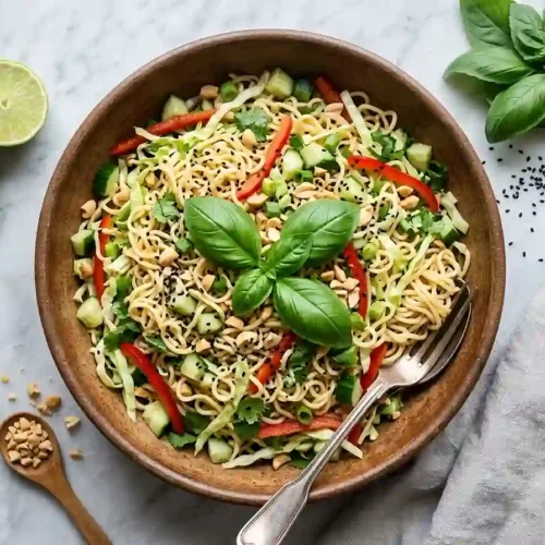 Cold Ramen Noodle Salad 5 Cold Ramen Noodle Salad