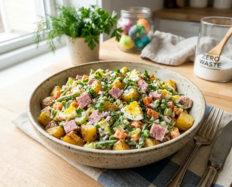 Easter Leftover Hash Salad