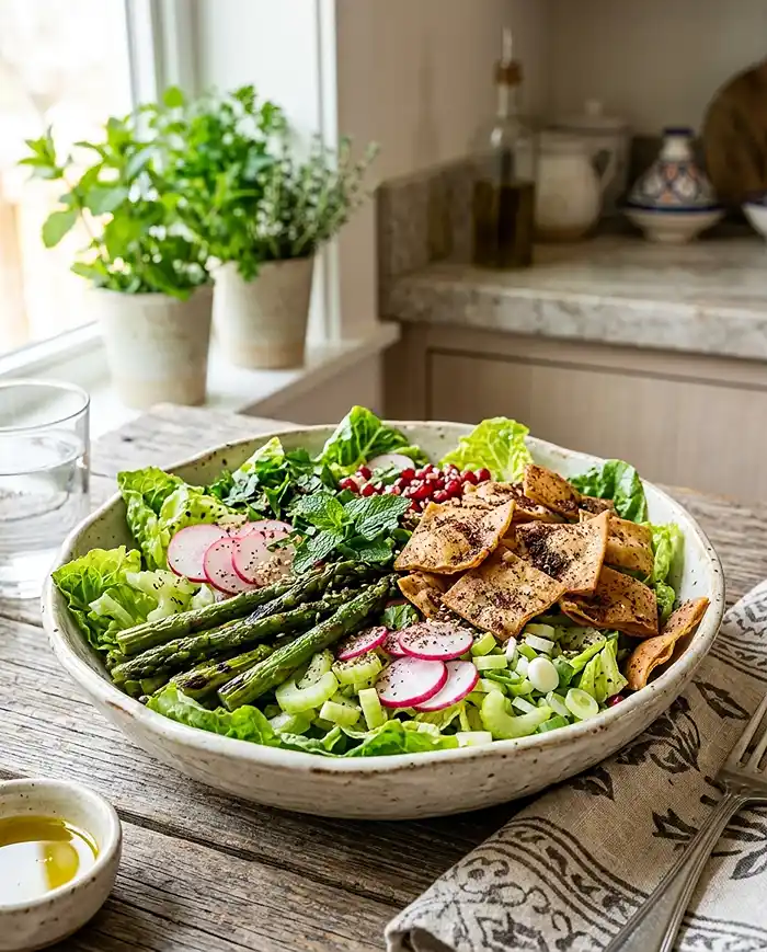 Fresh Spring Fattoush